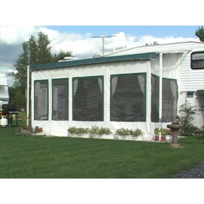 Custom add-a-room (for roll-up awning)