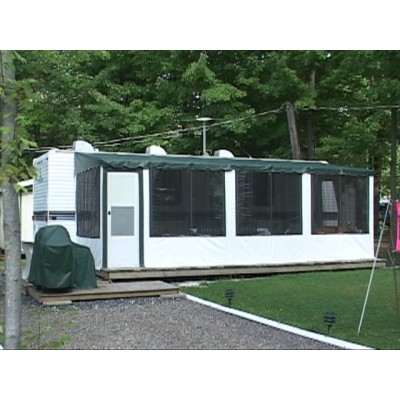 Custom add-a-room (for fixed awning)