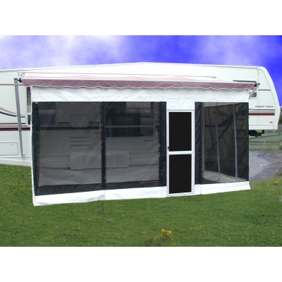 Sun kit universal add-a-room for electric awning